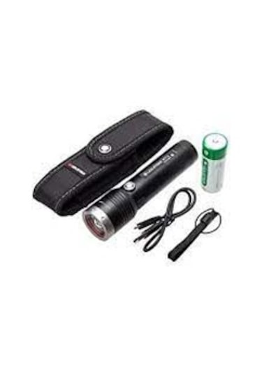 LEDLENSER MT14 EL FENERİ LED LENSER MT 14 Siyah