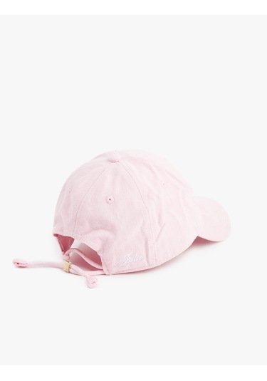 Koton Pamuklu Cap Şapka Pembe 6sak40071aa Gül