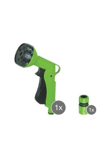 Daye 6 Fonksiyonlu Sprey Tabanca Seti Rm Dy2424