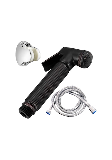 Sones Çok İşlevli Kadın Çamaşır Makineleri Su Durdurmalı Kadın Yıkama Nozulu Seti, Renk:siyah Antika Çok Renkli