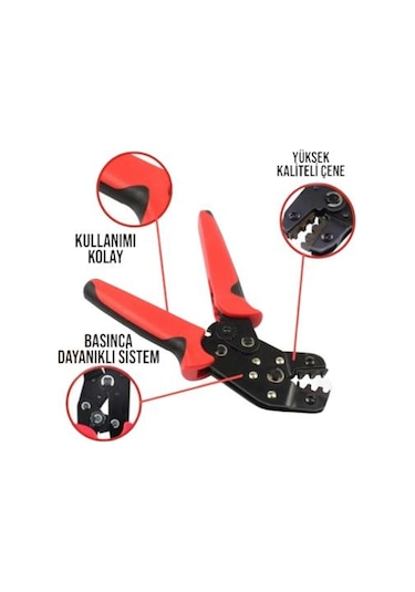 Pabuç Sıkma Pensesi Sn-28b 0,25-1mm2 Awg: 23-17