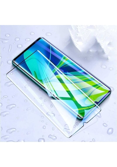 Xiaomi Mi Note 10 Pro Uyumlu Zore Süper Pet Ekran Koruyucu Jelatin