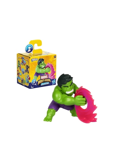Avengers Mighty Verse Aksiyon Figürleri Hulk G0069-g0093