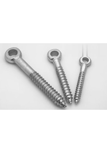 Delikli, Gözlü Vida 5 - 5 Adet Tdrtr