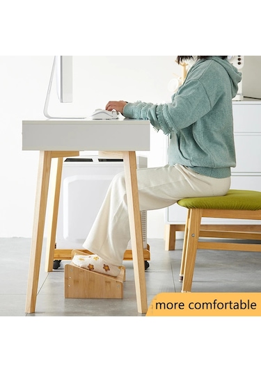 Ofis Veya Ev İçin Masanın Altında Ayarlanabilir Ayaklık Ayak Çok Renkli