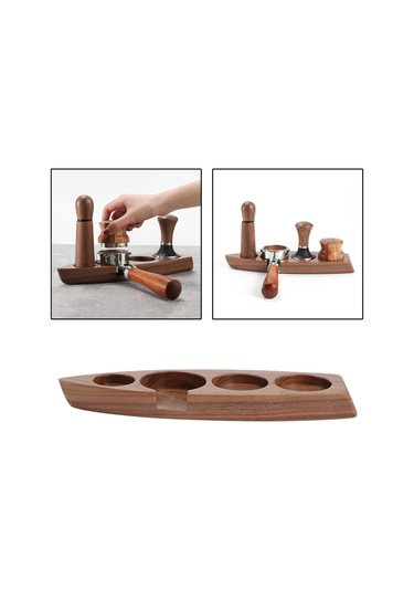 Suntek Masif Ahşap Kahve Basın Sabotaj Tutucu Ceviz-58mm