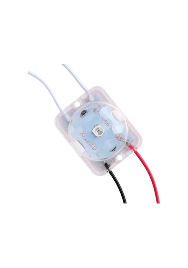 Powermaster Parlak Yanıp Sönen 24 Volt 1.5 Watt Rgb Cob Modül Led