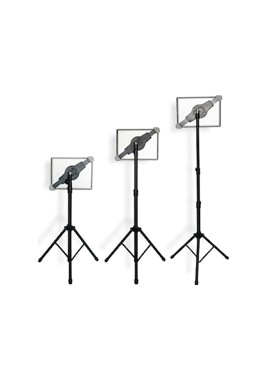 Butu Alüminyum Alaşımlı Tablet Tripod Tutucu Geri Çekilebilir Stand Üçüncü Nesil 7 Kişilik