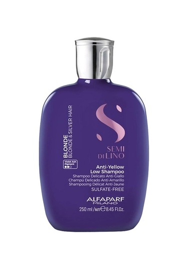 Alfaparf Semi Di Lino Blonde Anti-Yellow Sarı Karşıtı Şampuan 250 ML