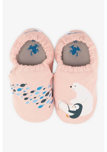 Hopfrög Kids Friendly Hyper Toz Pembe Barefoot Akıllı Patik Pembe