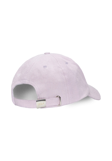 Ucla Fortuno Lıla Baseball Cap Nakışlı - Unisex Şapka Lila