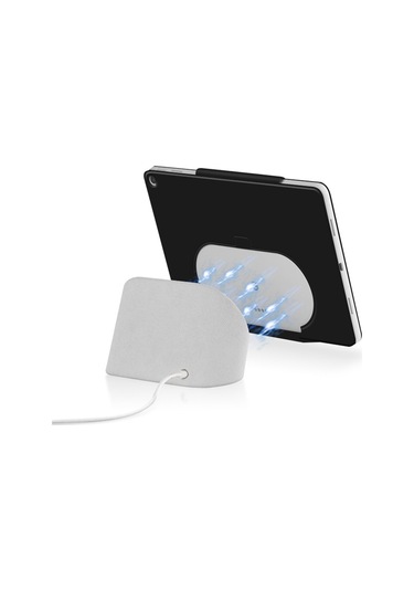 Google Uyumlu Pixel Tablet İçin Üç Katlı Stand Kapağı Pu Deri Manyetik Eklenti Tablet Kılıfı