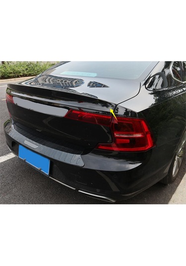 Volvo S90 Spoiler Pianoblack 2016-2020 Arası