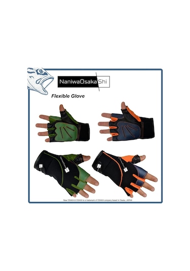 Naniwa Osaka Shi Flexible Glove Eldiven Çok Renkli