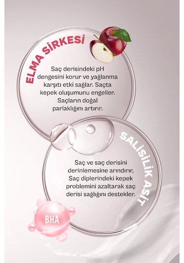 No.2 Expert Apple Cider Kepek Karşıtı Tonik 200 Ml