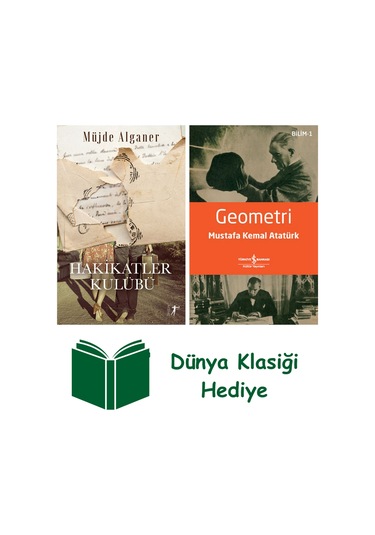 Hakikatler Kulübü + Geometri + Dünya Klasiği Hediye
