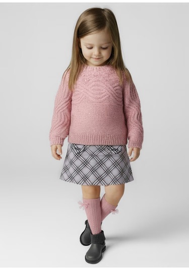 Mayoral Kız Çocuk Etek 4905 Gri