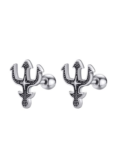 Aqua Trident Mızrak Küpe Çelik