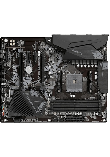 Gigabyte B550 Gaming X V2 AMD B550 4400 MHz (OC) DDR4 Soket AM4 ATX Anakart