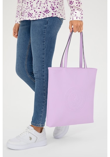 U.S. Polo Assn. Kadın Eflatun Omuz Çantası 50293675-VR149