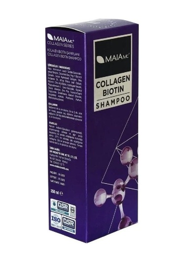 Maia Mc Collagen Biotin Şampuan 400 ML