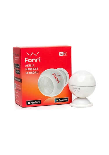 Fonri Wf3-al1-0301-01 Wıfı Kablosuz Akıllı Hareket Sensörü