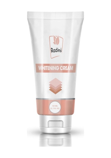 Radins Beyazlatıcı Krem 50 ML Yüz Temizleme Jeli 125 ML