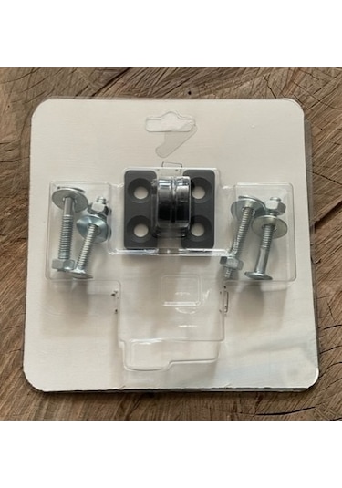 Prm Otomatik Kapı Asma Kilit Takma Aparatı Asma Kilit Halkası Antrasit