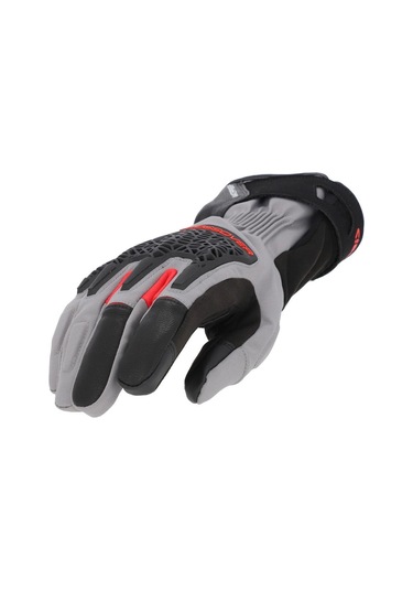 Acerbis Ce Crossover Waterproof Eldiven Siyah Gri