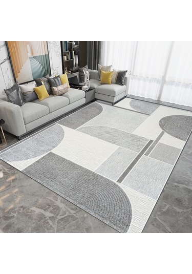 50x80cm Kuzey Avrupa Tarzı Halı - Ofis Diğer