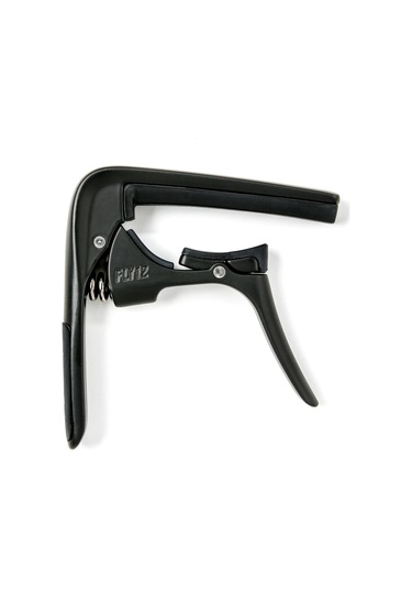 Jim Dunlop 66cbk Trigger 12 Telli Akustik Fly Capo Siyah