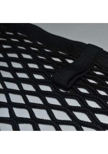 jmsstore Genel Esnek Örgü Bavul Araba Organizatör Koltuk Arka Depolama Örgü Çanta