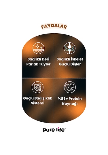 Purelife Tavuk Etli Yetişkin Kedi Maması 15 KG