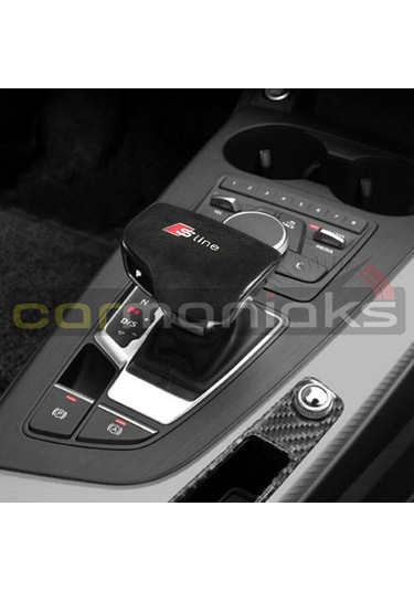 Alcantara Audi S-Line A4I A5 Q7 Q5 Süet Kaplama Vites Topuzu
