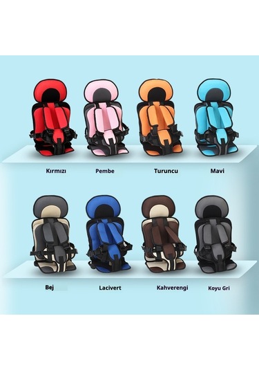 Snapbuy Ev Tipi Sabitlenebilir Sandalye Minderi - 9 Ay-3 Yaş Arası Çocuklar İçin Düşme Önleyici