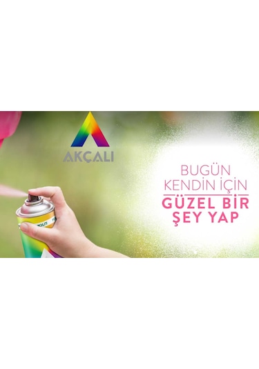 Akçalı Sprey Boya 310 Altın Yaldız 400 ML N11.12008