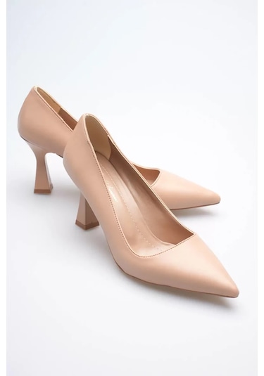 Trendella Nude Topuklu Kadın Stiletto Tr20ms02d Siyah
