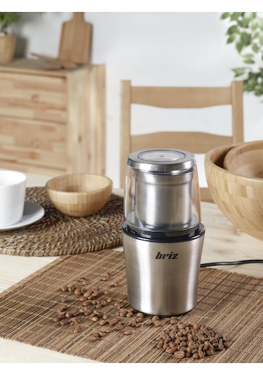 Briz Çıkarılabilir Hazneli Baharat Öğütücü ve Kahve Değirmeni