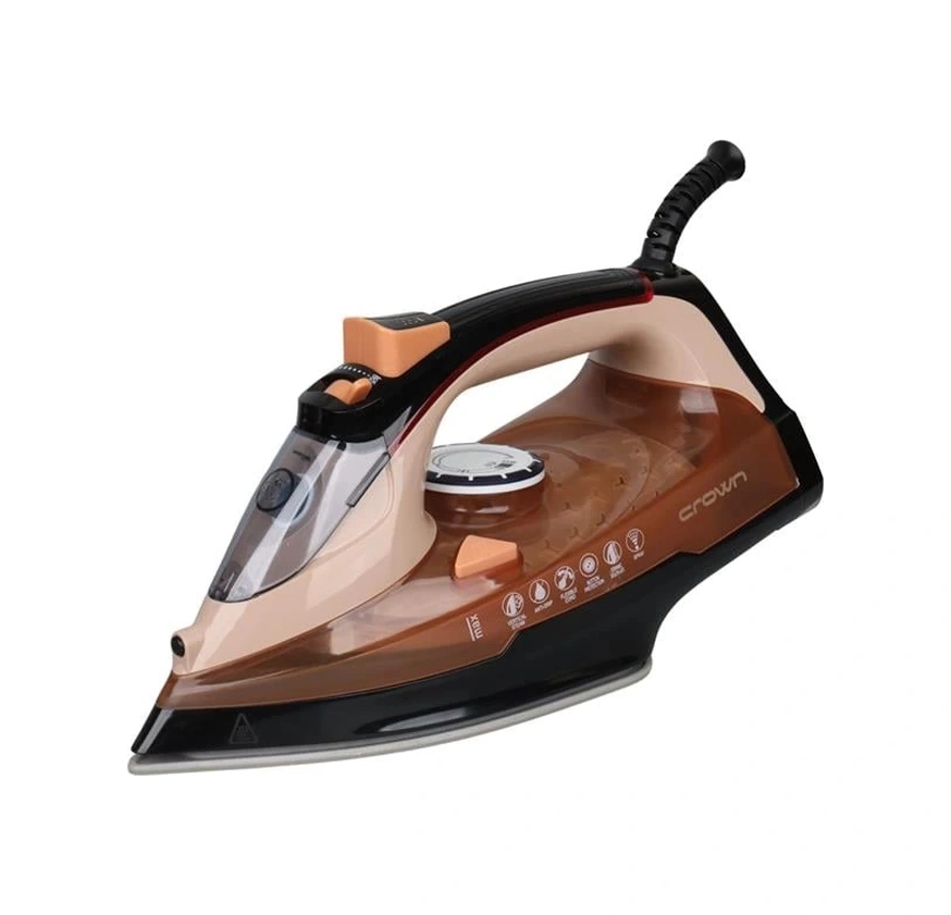 Crown Crw-7206 2200w Seramik Tabanlı Buharlı Ütü Rose