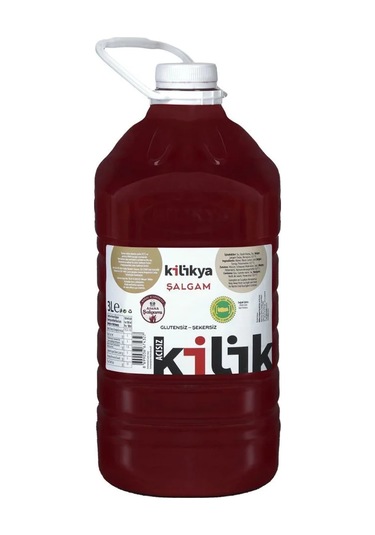 Kilikya Şalgam Suyu Acısız 3 Lt X 4 Adet
