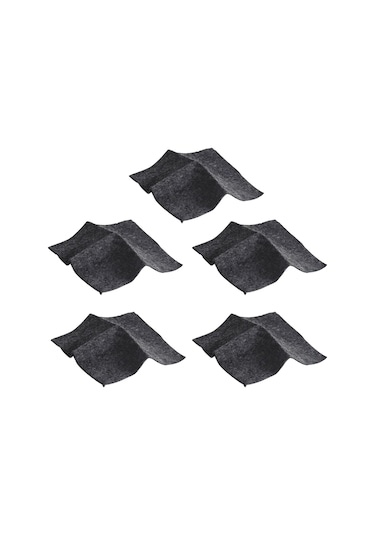 5 Adet Nano Bez Araba Çizikleri İçin Su Lekeleri Tutkal K18977