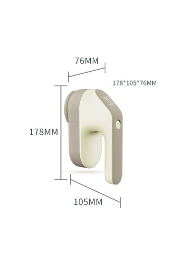 Novahub Şarj Edilebilir Kumaş Tifitik Makinesi Siyah, Kullanışlı Ve Ekonomik Siyah