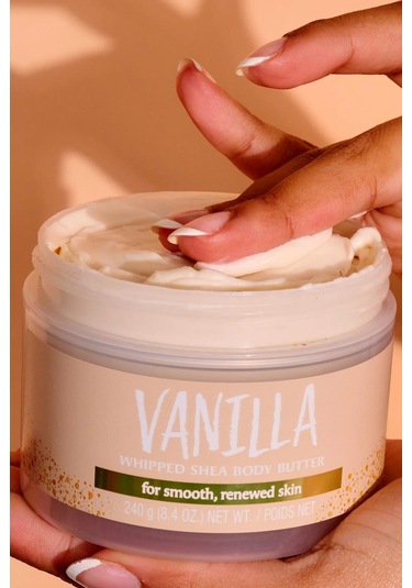 Tree Hut Vanilla Whipped Shea Body Butter 240 G