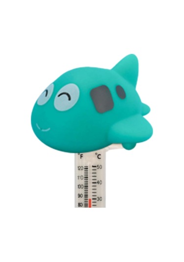 Suntek Yüzer Havuz Termometresi Jakuzi Akvaryumlar Uçak-şekli