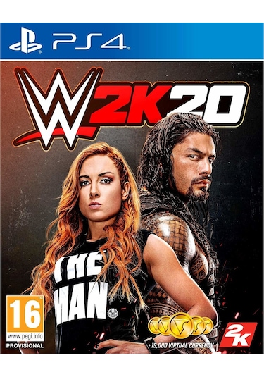 Wwe W2K20 PS4 Oyun