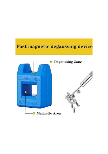 Leasetake Mikro Hassas Mücevher Tornavidası 0.6-1.6mm 8 Parça Saat Tornavidası Seti 8 Ekstra Yedek Bıçakla
