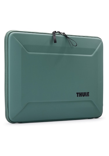Thule Gauntlet 5 Apple Uyumlu MacBook Kılıfı 14 Hazy Green AÇIK YEŞİL