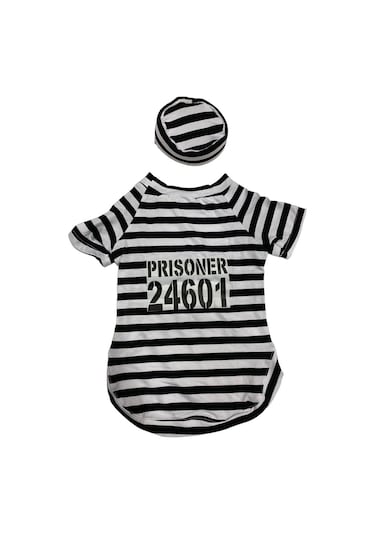 Ziggy Dog Prisoner Küçük Köpek T-shirtü