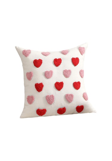 Suntek Nakışlı Yastık Kılıfı Kanepe Oturma Odası Yatak Ev Stil C