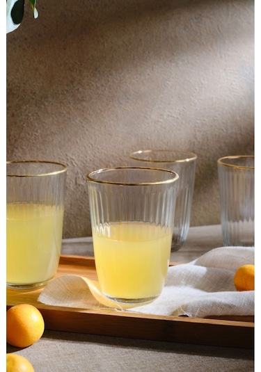 Karaca  Ravello 6'lı Meşrubat Bardağı 370 Ml